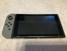 Nintendo Switch Handheld Console - Spares And Repairs / Please Read Description