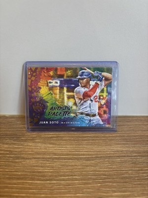 2021 Panini Diamond Kings Baseball #AP-3 Juan Soto
