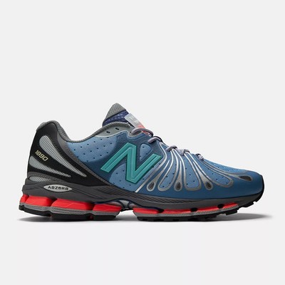 Action Bronson x New Balance 1890 Herrenschuhe in Schwarz und Blau