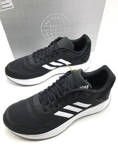 ADIDAS Duramo 10 Core Black Cloud White GW8336 Men's sz 8-11