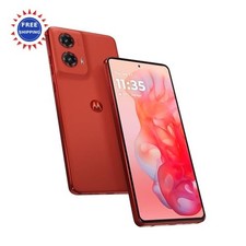 Motorola Moto G Stylus 5G 256GB 2024 Unlocked 8/256GB 50MP Camera Scarlet Wave