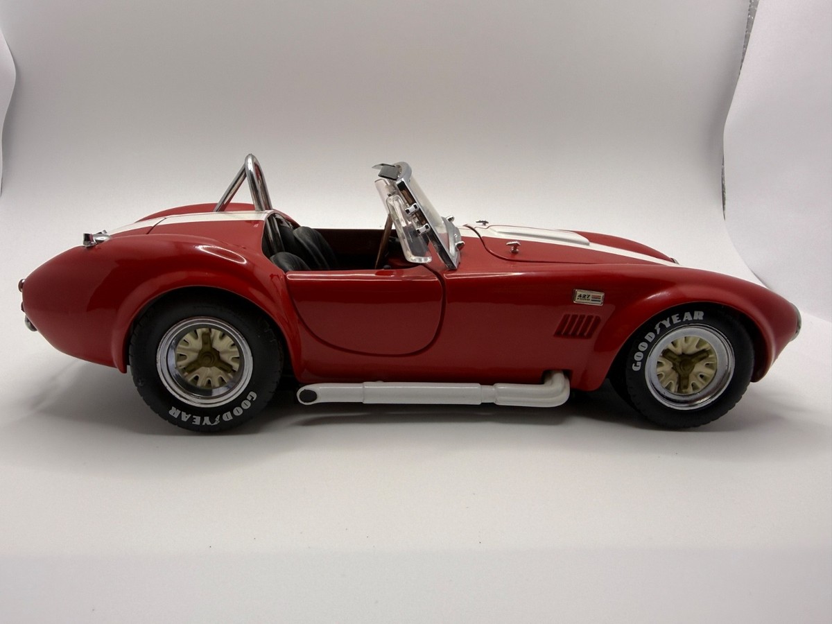 1/18 Kyosho Shelby Cobra 427 S/C Red 7006RW Mint Vintage (1996) | eBay