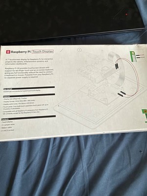 Raspberry Pi 7 Inch Touchscreen Display