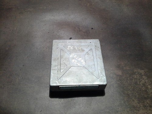 1998 SUZUKI BALENO ECU 3392065G6 - Afbeelding 2 van 2