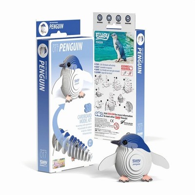 EUGY - 3D Bastelset Pinguin