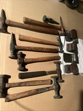 Vintage Autobody Hammer And Dolly Lot