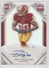 2015 Panini Crown Royale Rookie Signature 171/299 Trey Williams #191 Auto 2u3