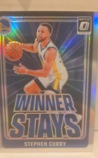 2024-25 Panini Donruss Optic - Winner Stays Stephen Curry #3 Golden State 