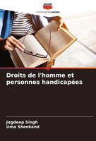 Droits De L'homme Et Personnes HandicapéEs Jagdeep Singh (U. A.) Taschenbuch