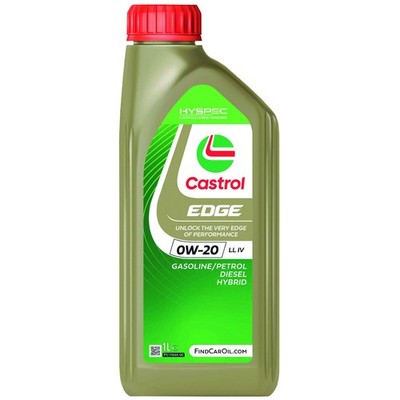 Motoröl Castrol EDGE 0W20 LL IV 1L BMW Longlife-17 VW 508 00 / 509 00 Porsche
