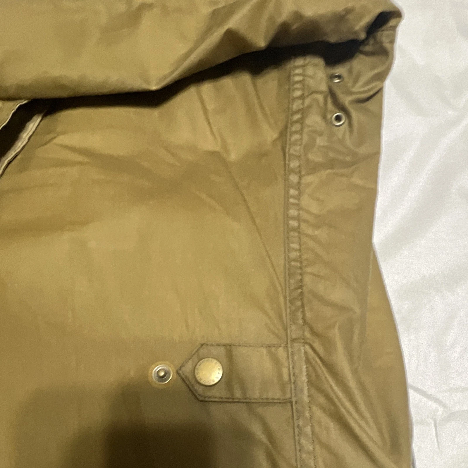 Barbour Lightweight Prestbury Waxed Cotton Jacket Men’s M Brown MWX1466SN31 - product detail image 10