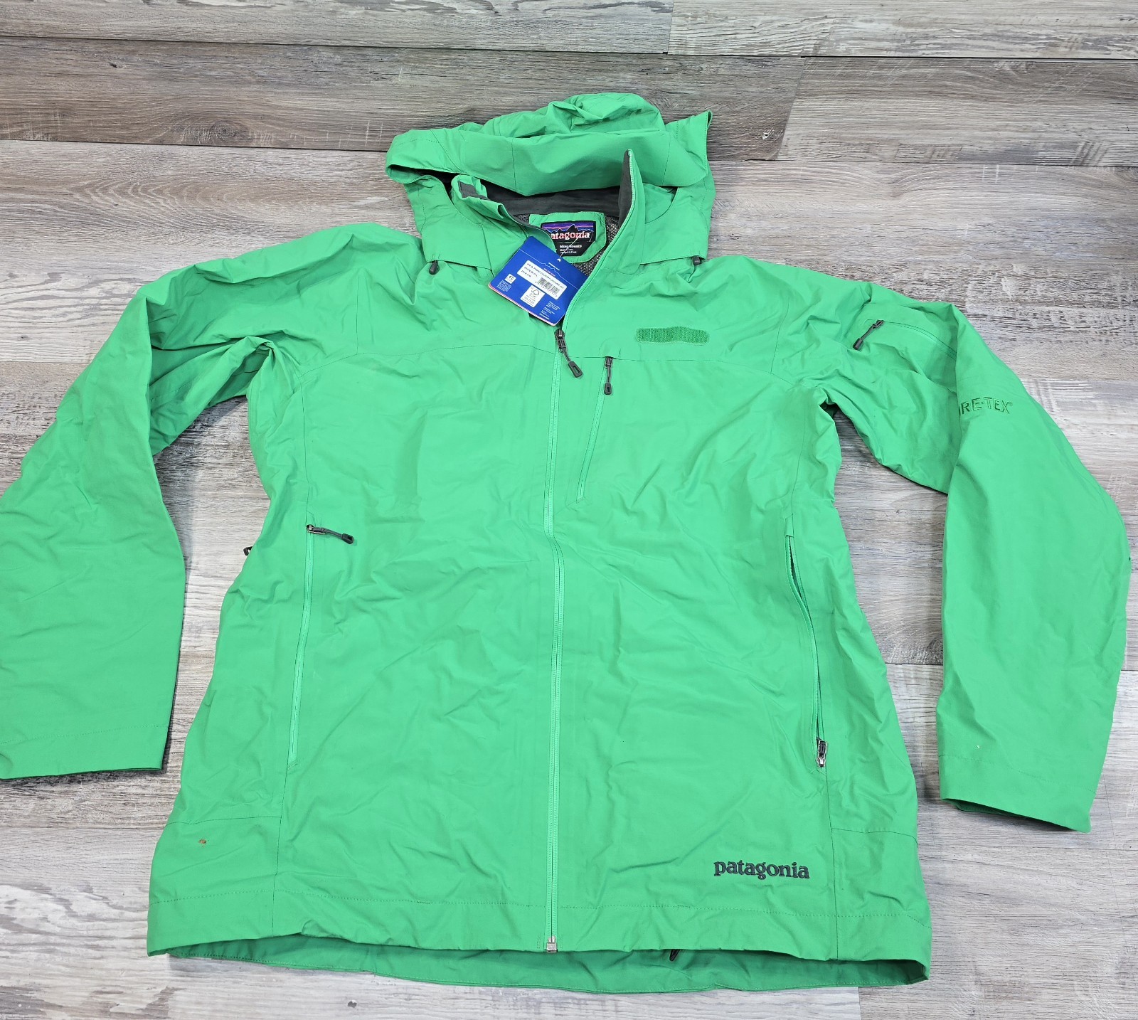 Gore-tex Ski Snow Green Size Large Nwt Reg Fit