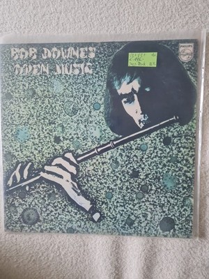 LP von Bob Downes Open Music Jazz- Rock UK Vorzüglich Vinyl