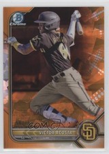 2022 Bowman Chrome Sapphire Edition Prospects Orange /75 Victor Acosta 16hq