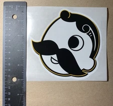 Natty Boh Mr. Boh Face Vinyl Decal