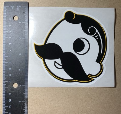 National Bohemian Mr. Boh Face Decal