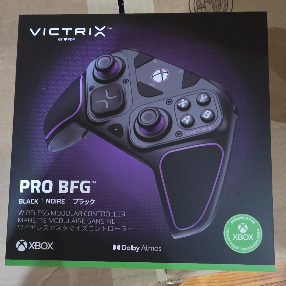 PDP VICTRIX PRO BFG WIRELESS GAMING CONTROLLER XBOX ⁄ PC NEW 