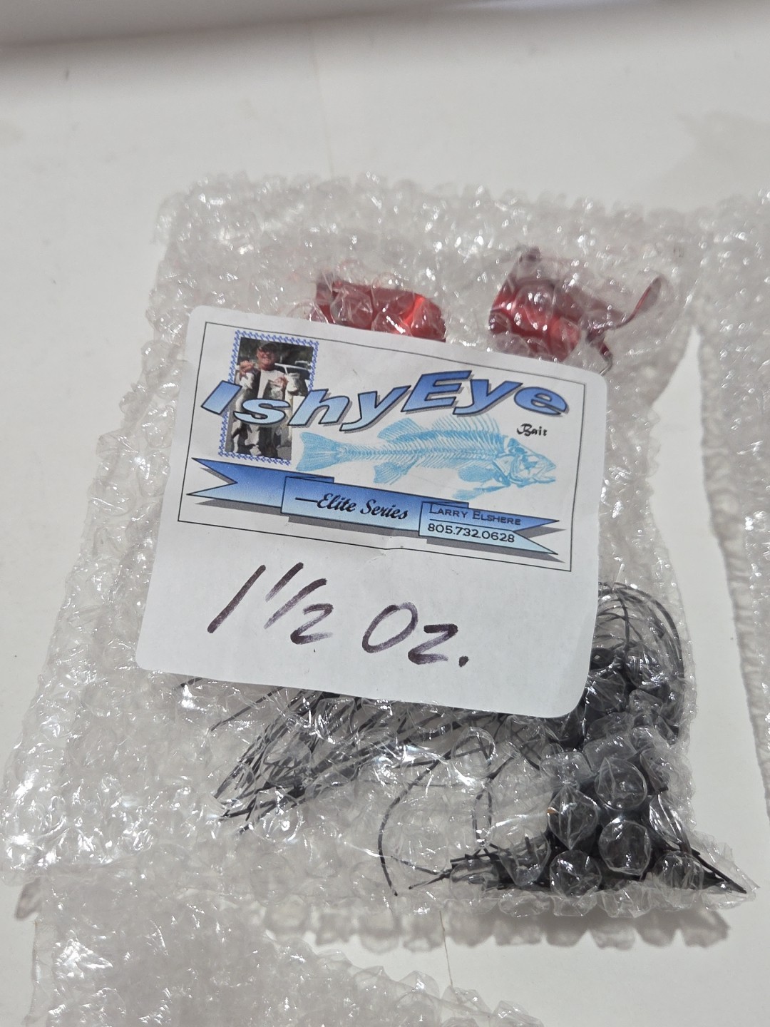 Ishyeye Bait - Legend Series - 1 & 1/2 Oz Chatterbait - Lot Of 4 - Image 2