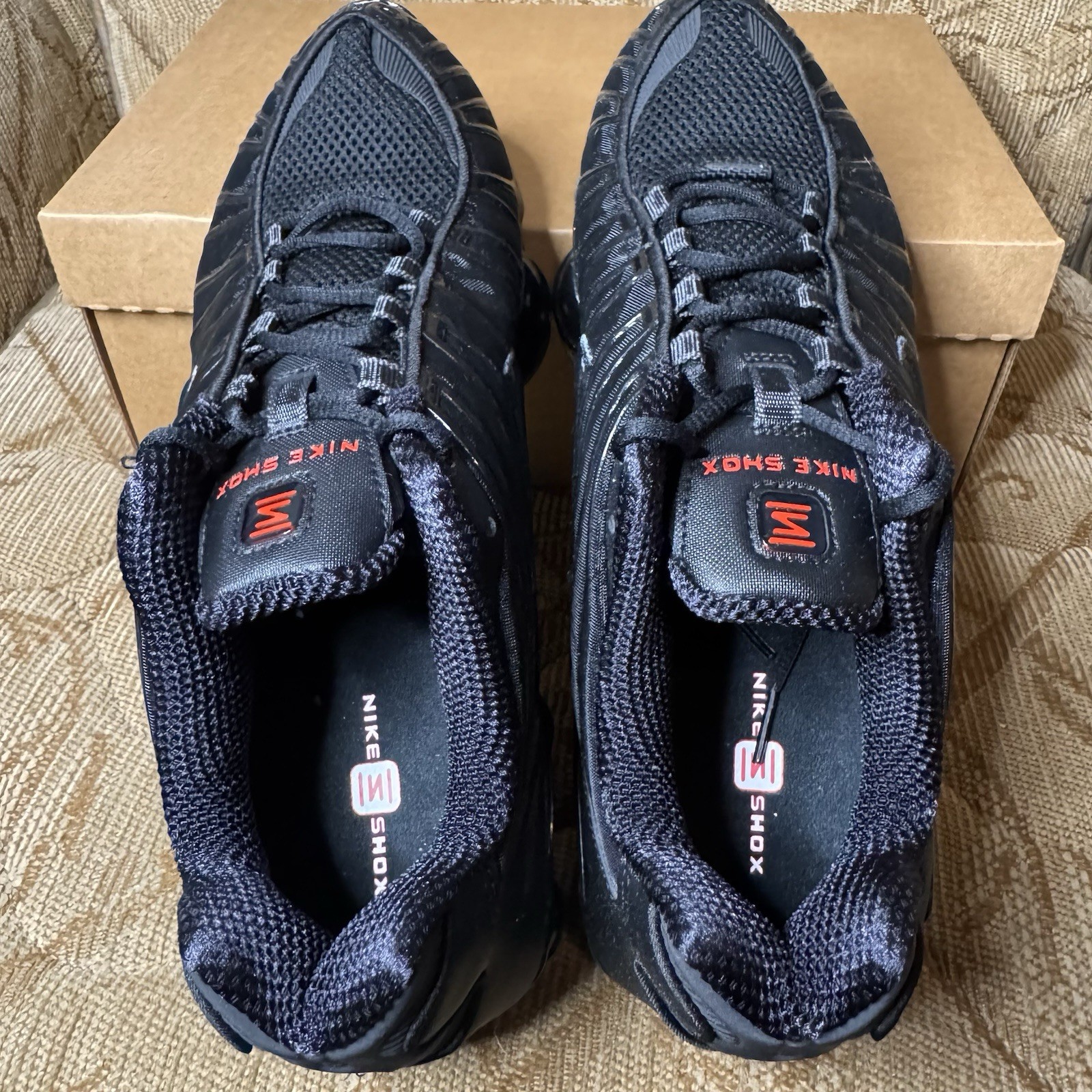 Nike Women's Shox TL Black Size 12 - New Stylish Athletic Shoes image 6