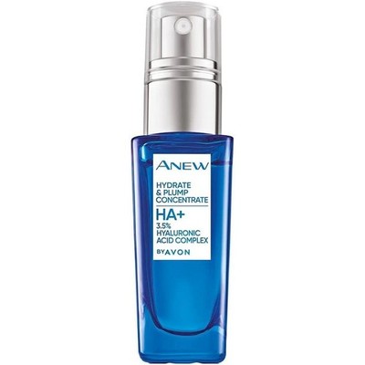 Avon Anew Hydrate & Plump, ácido hialurónico 3.5% para hidratación profunda 30ml