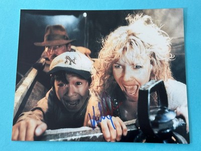 Ke Huy Quan   -  Indiana Jones      - signed, original Autogramm !!!