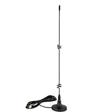 Longer/Stronger 7db Power Cable with 13.5 ft Extension Cable AMTIFO H2 - BLACK