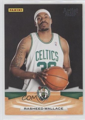 2009-10 Panini Artist Proof 169/199 Rasheed Wallace #8 2b6