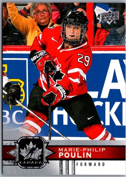 17-18 UPPER DECK TEAM CANADA #1 - 161 - PICK FROM LIST - FREE COMBINED SHIP