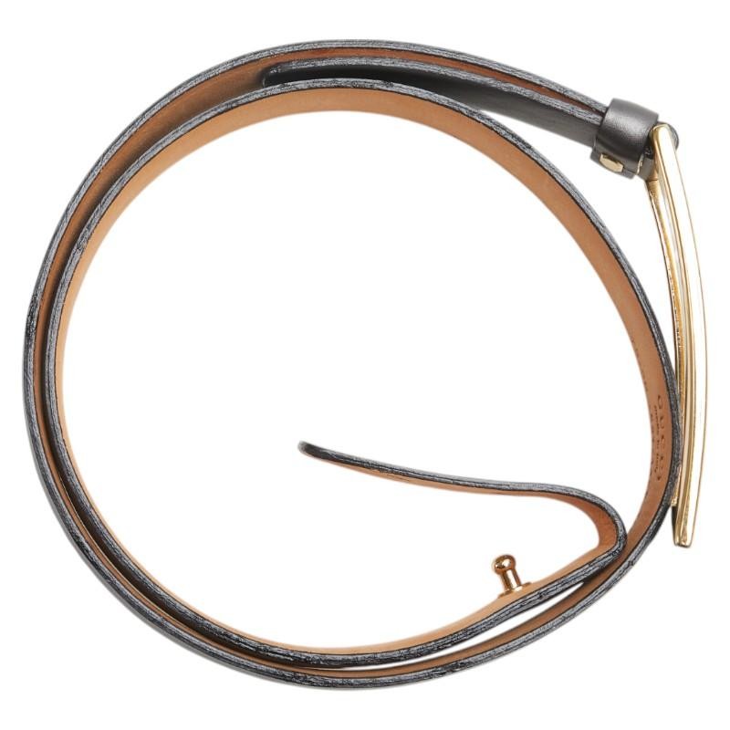 Gucci Belt Size 75/30 037 1450 1186 Brown Leather Women Used