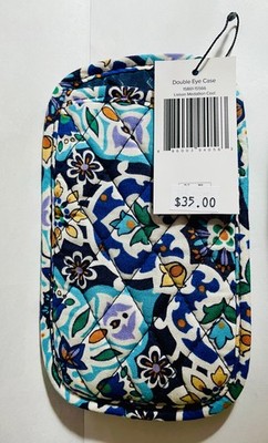 Vera Bradley Lisbon Medallion Cool Double Eye Case New 15861-15566 Retails $35