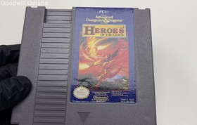 Nintendo NES - Advanced Dungeons & Dragons Heroes of the Lance - Boot Tested