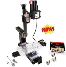 Sherline 5810-CNC Next Generation MILL (Metric) CNC-Ready for step motor mount