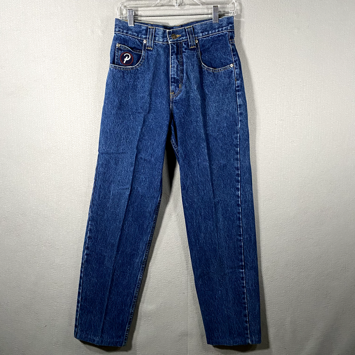 Vintage Paco Straight Leg Baggy Hip Hop Y2K Denim Blue Jeans Mens Size W30  x L32
