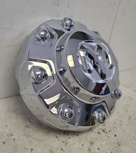 2020-2023 RAM 3500 FRONT Wheel Center Cap 1 PC CHROME OEM 6QC38SZ0 - Picture 2 of 7