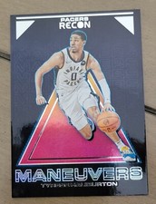 Tyrese Haliburton 2021-22 Recon Maneuvers - Pacers 