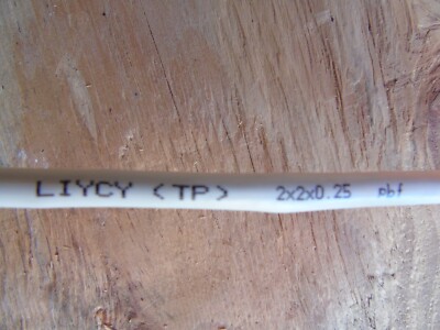 UNITRONIC LiYCY (TP) Kabel 2x2x0,25 / Neu