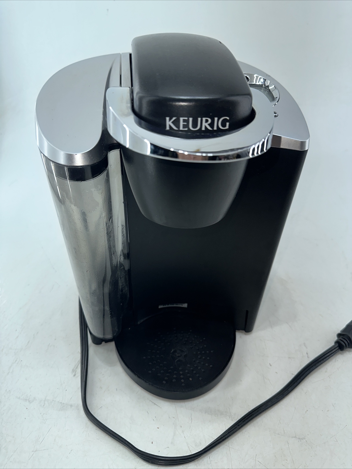 Brewer K-cup Black & Silver