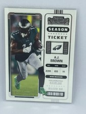 A.J. Brown 2022 Panini Contenders Football # 77