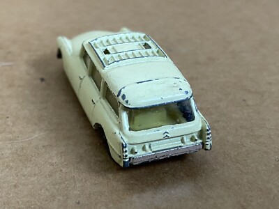 Husky Citroen DS Safari, No 21, 1960's, 1:64 Scale Die Cast