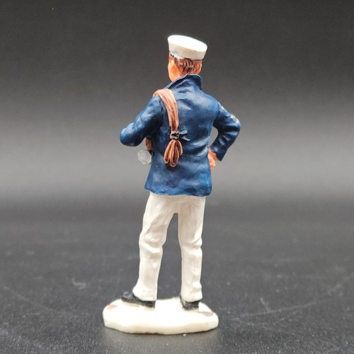 Figura náutica Lemax Village Plymouth Corners Cap'n Sea Leg Story Teller ELECCIÓN - Imagen 24 de 33