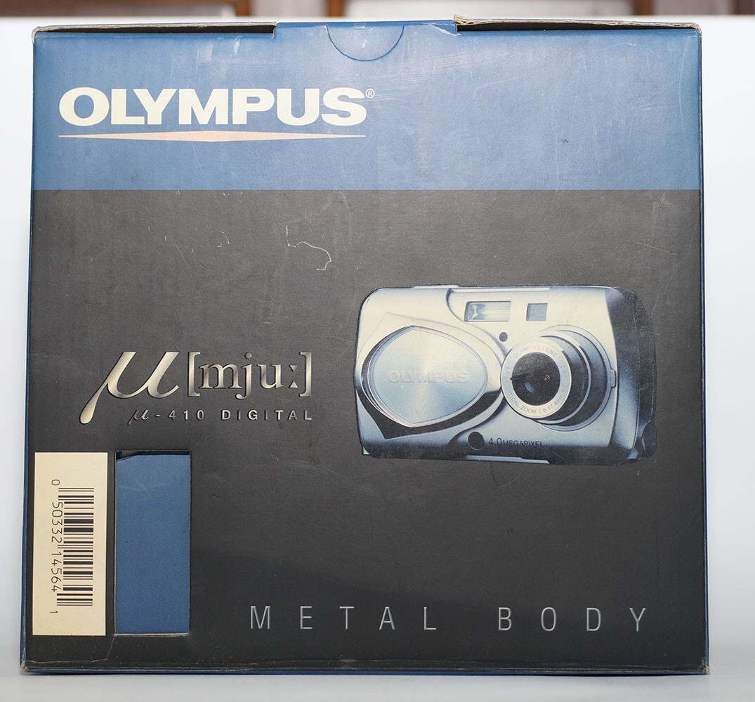 Olympus Stylus 410 Digital 4.0MP Digital Camera for sale online eBay
