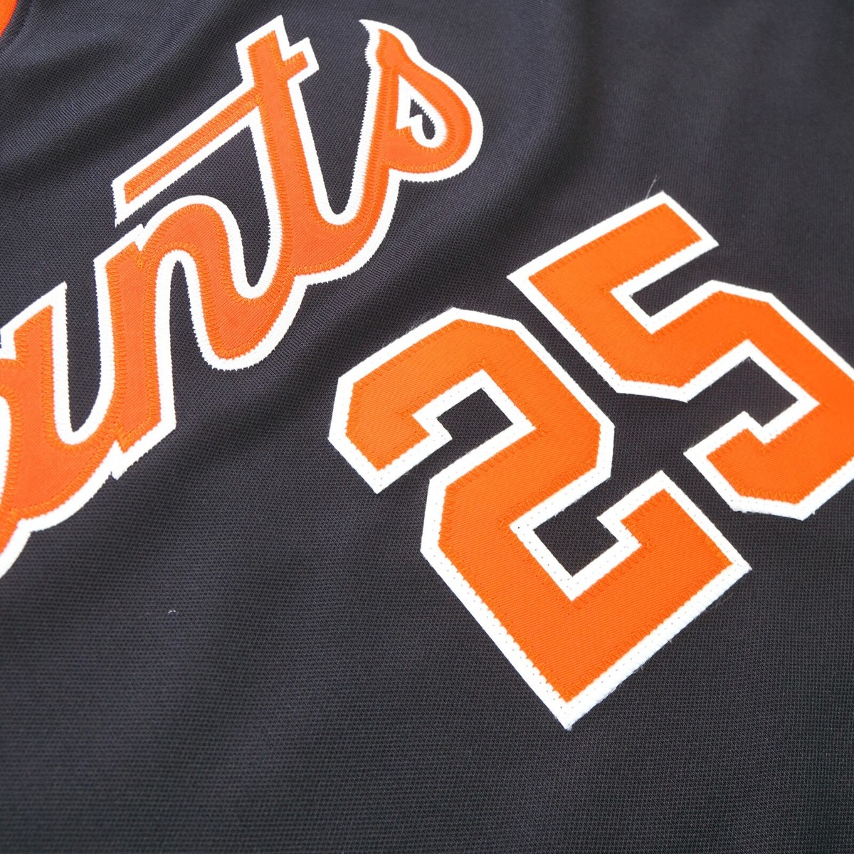 Barry Bonds 1982 San Francisco Giants Cooperstown Men's Road