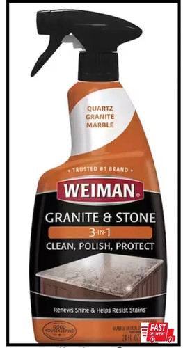 24 Oz. Granite and Stone 3-In-1 Clean Shine and Protect Countertop Polish