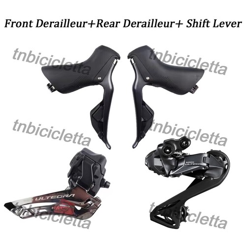 Shimano ULTEGRA Di2 Electronic R8150 2x12 fach Gruppe Rennrad für Felgenbremse - Bild 14 von 15