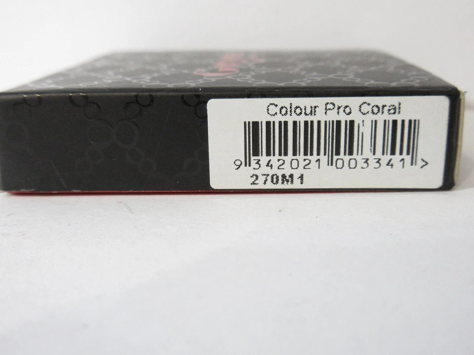 Precioso Rubor Cosméticos Color Pro, Polvo Prensado (Coral); Nuevo, ¡ENVÍO GRATUITO! Foto 2 de 3