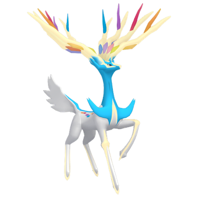 Xerneas Shiny 6IV Level 100 Dans Pokémon Légendes Z-A - Masterball - Region Free