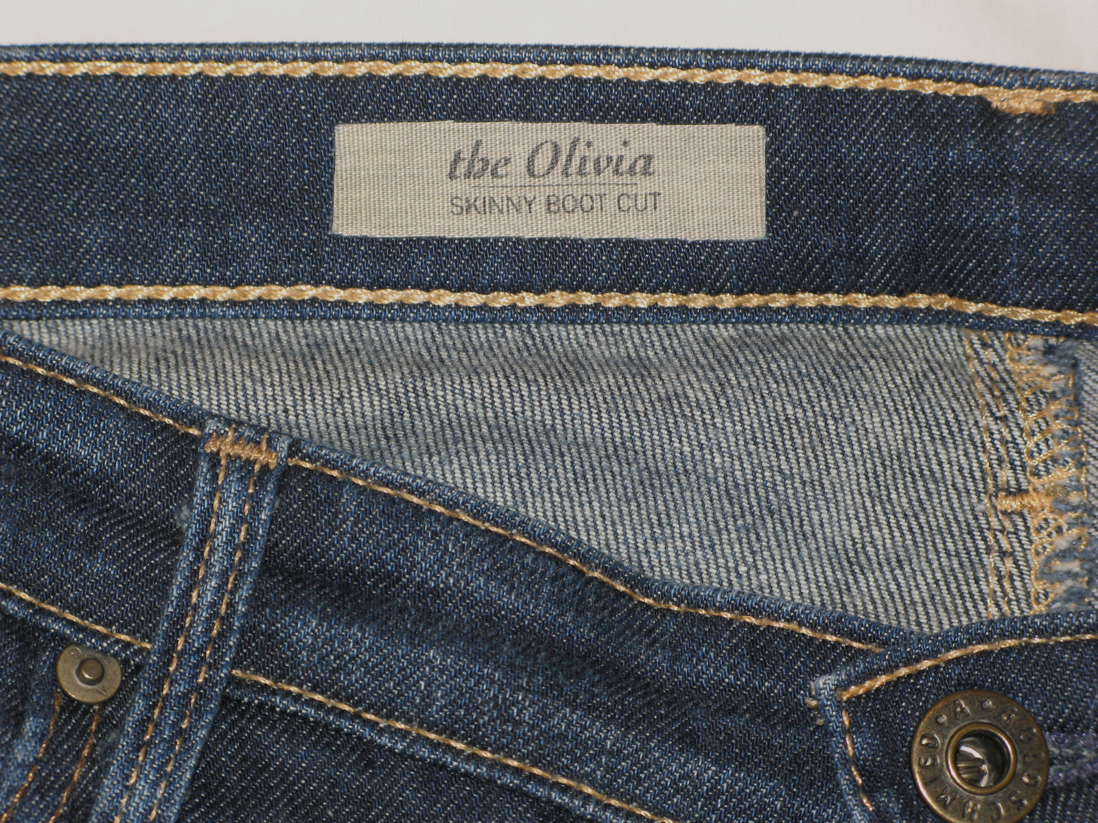 AG Adriano Goldschmeid Olivia Skinny Bootcut Jean… - image 7