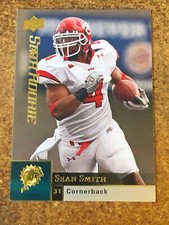 2009 Upper Deck Football Star Rookie # 236 Sean Smith RC