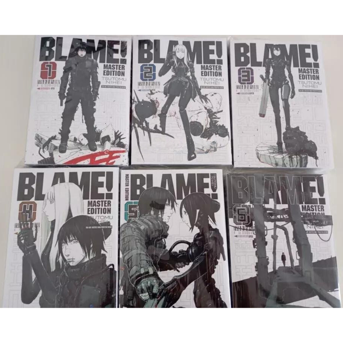 Comic Blame! Master Edition Manga English Version Full Set Volume
