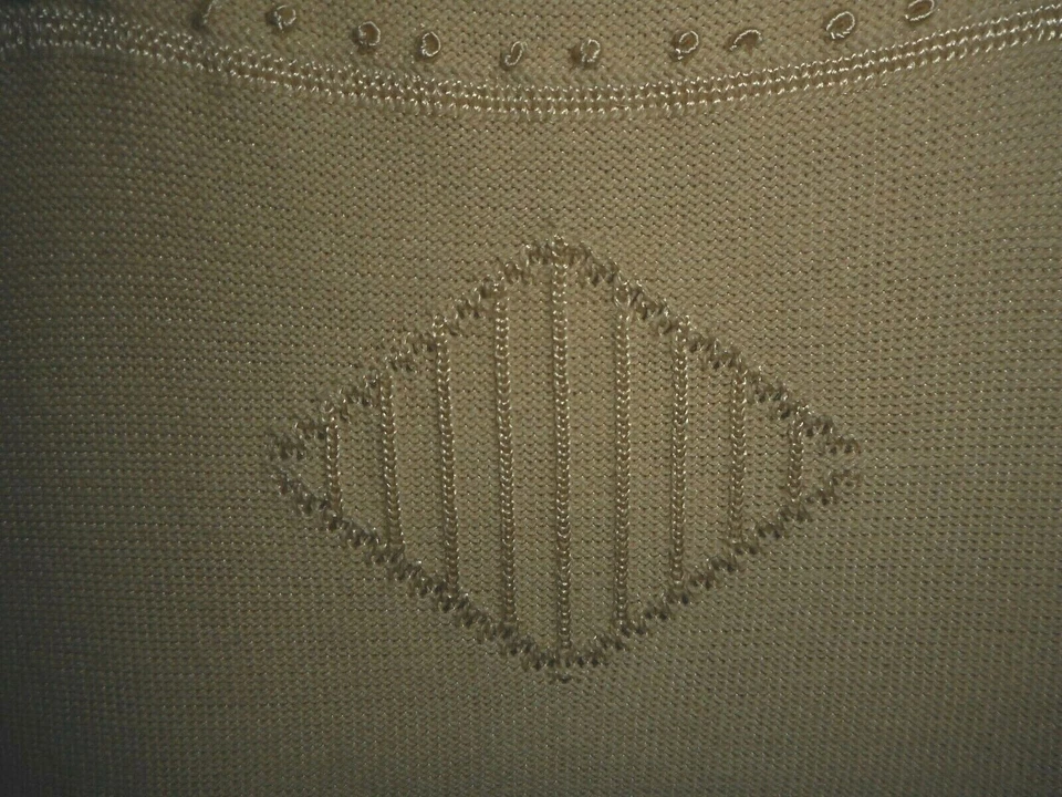 S Estilo Eduardiano Tejido Top Crudo Algodón y Seda Bufanda Púrpura Verde y Bloc de Notas EE. UU. Foto 3 de 4